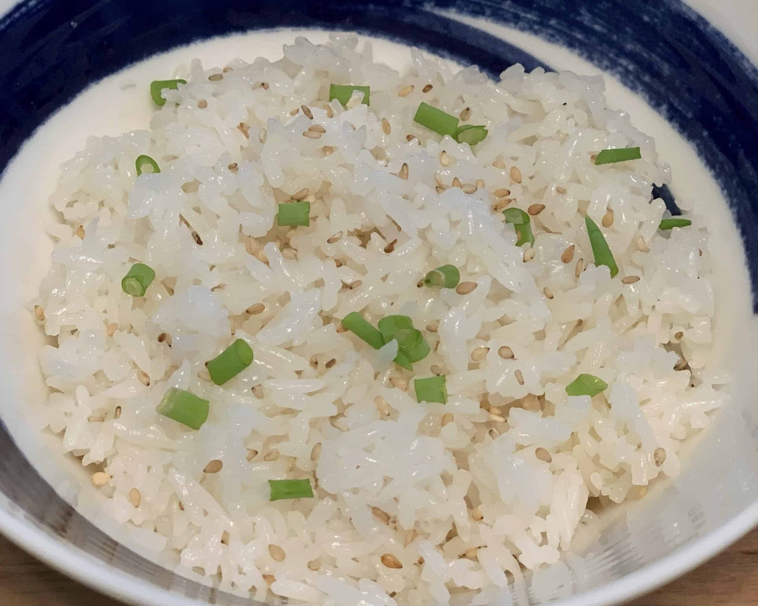 Simple and Easy Sesame Rice - Mimosas & Motherhood